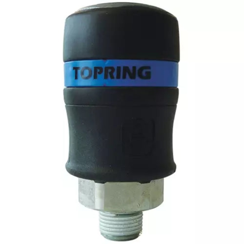 Topquik Industrial Safety Coupler 1/2" - 22.689
