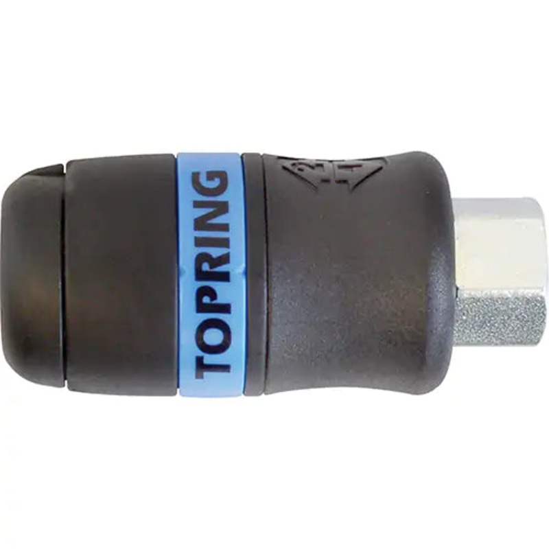 Topquik Industrial Safety Couplers 1/4" COUPLER - 20.449