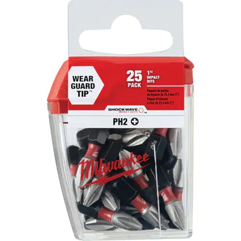 Shockwave Impact Insert Bits 1/4" - 48-32-4604