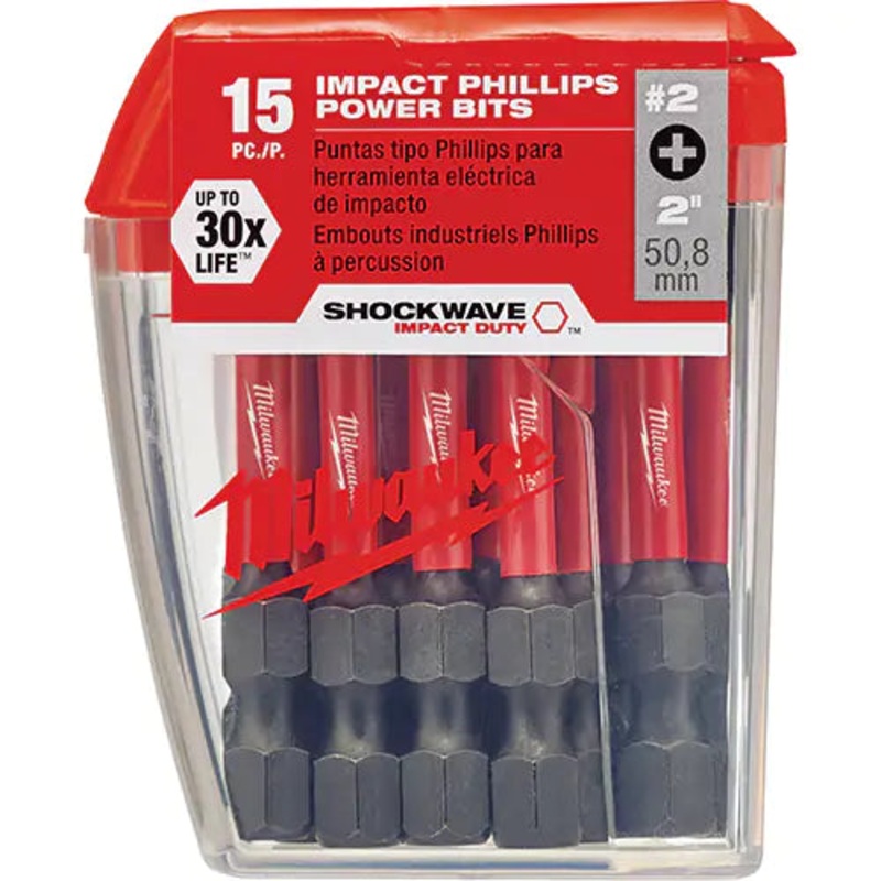 Shockwave Impact Insert Bits 1/4" - 48-32-5004