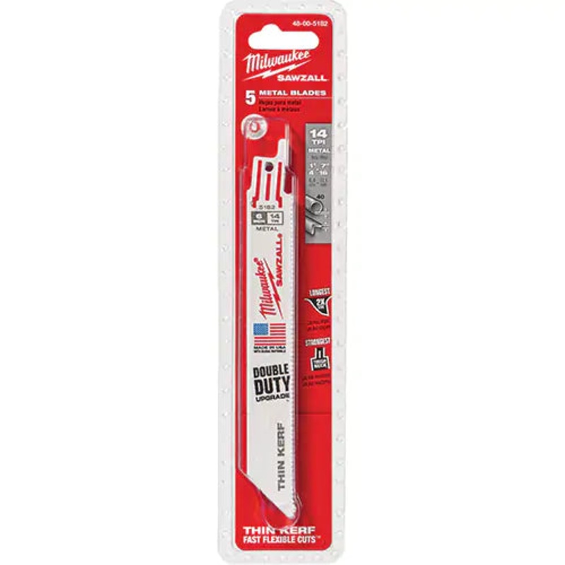 The Torch Sawzall Blade - 48-01-7788