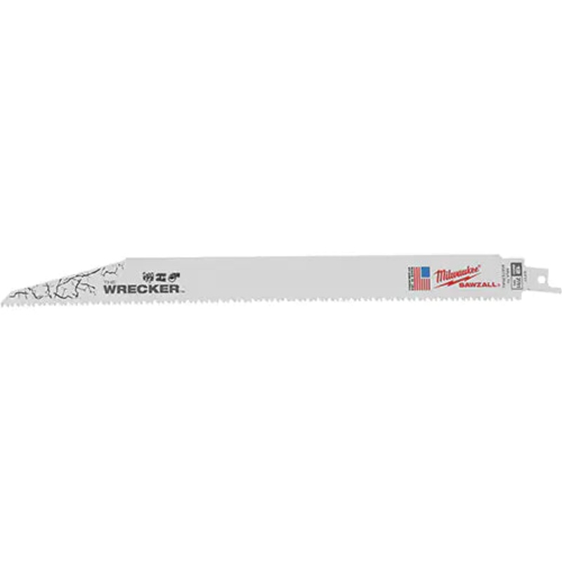 The Wrecker Multi-Material Sawzall Blade - 48-01-2711