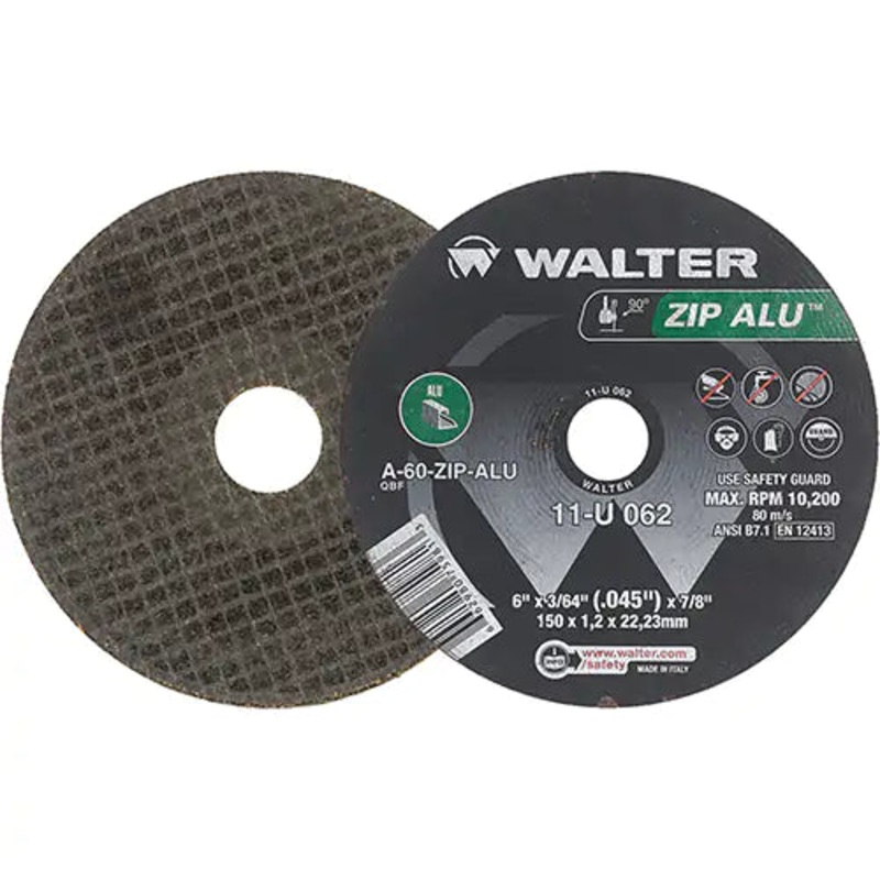 Zip Alu Cut-Off Wheel 7/8" - 11U062