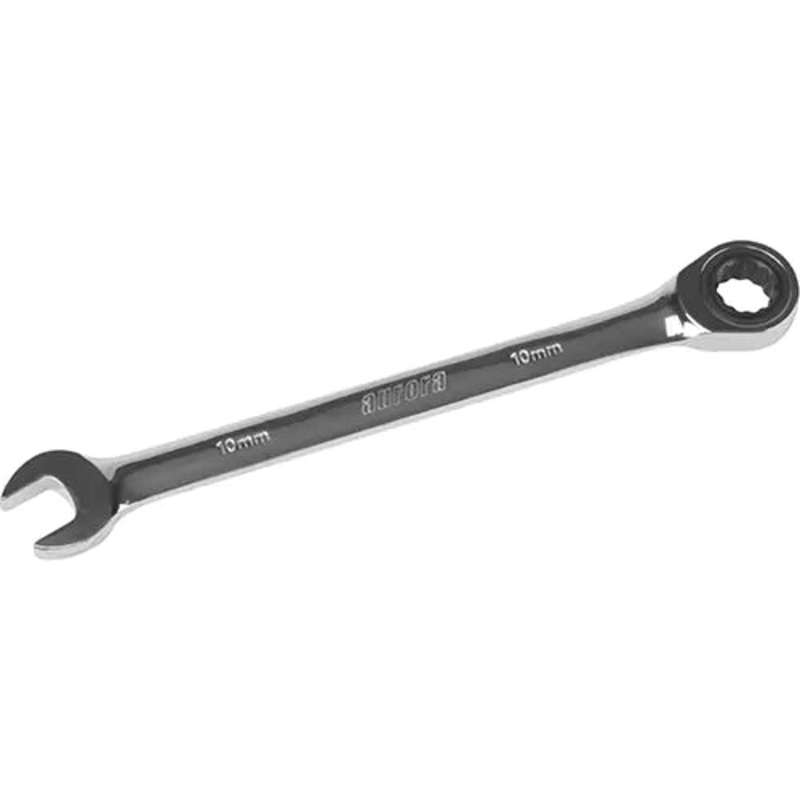 Metric Ratcheting Combination Wrench 10 mm - UAD637
