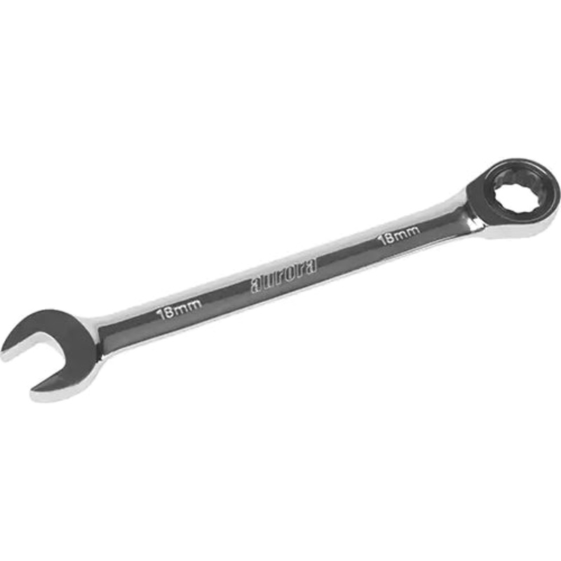 Metric Ratcheting Combination Wrench 18 mm - UAD645