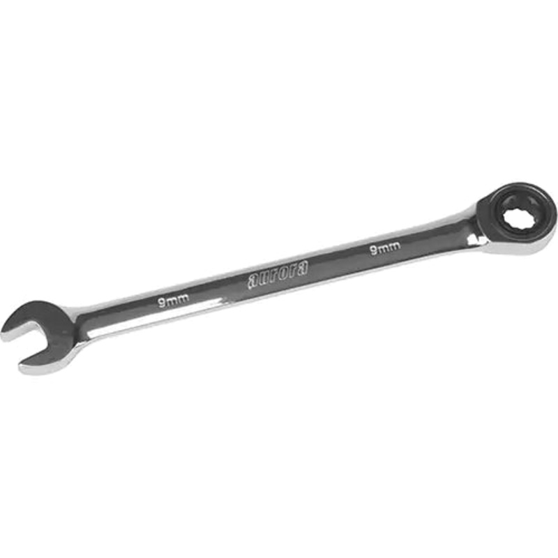 Metric Ratcheting Combination Wrench 9 mm - UAD636