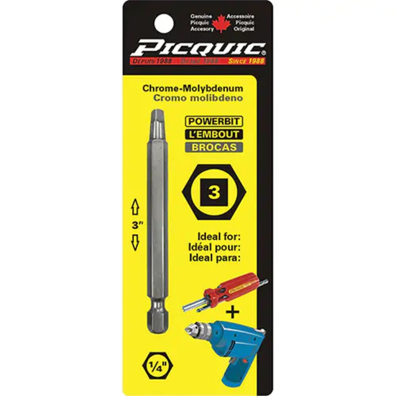Picquic Powerbit 1/4" - 88013