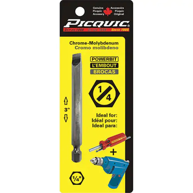 Picquic Powerbit 1/4" - 88114