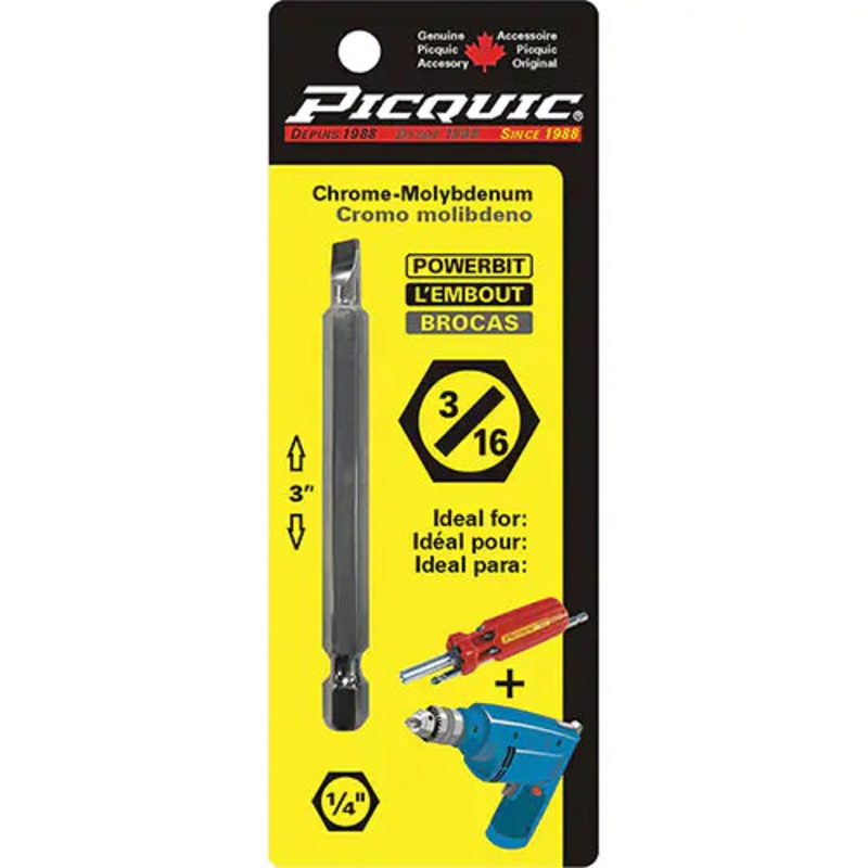 Picquic Powerbit 1/4" - 88131