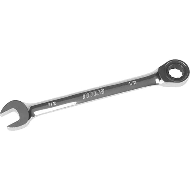 SAE Ratcheting Combination Wrench 1/2" - UAD656