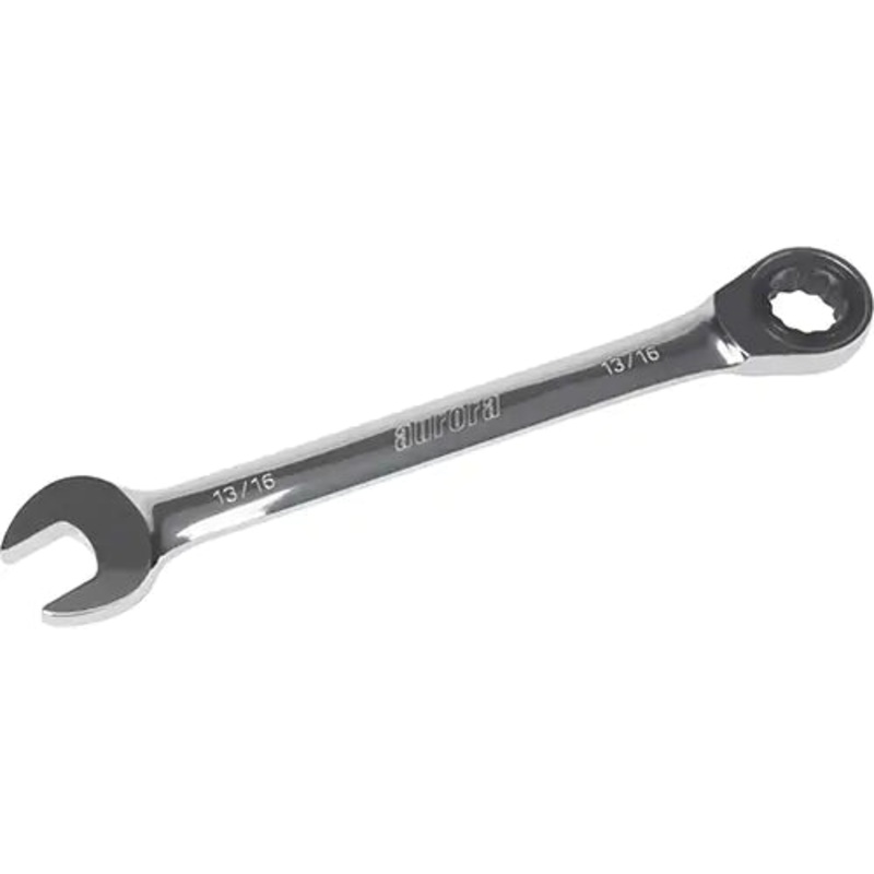 SAE Ratcheting Combination Wrench 13/16" - UAD661