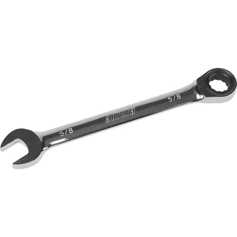 SAE Ratcheting Combination Wrench 5/8" - UAD658