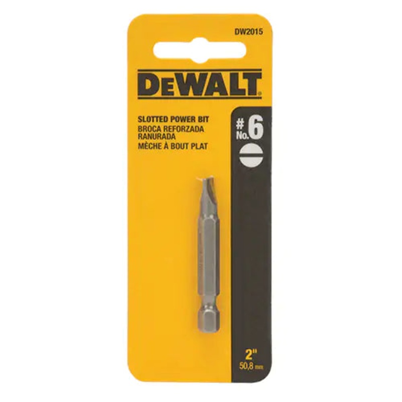Screwdriver Bit 1/4" - DW2015