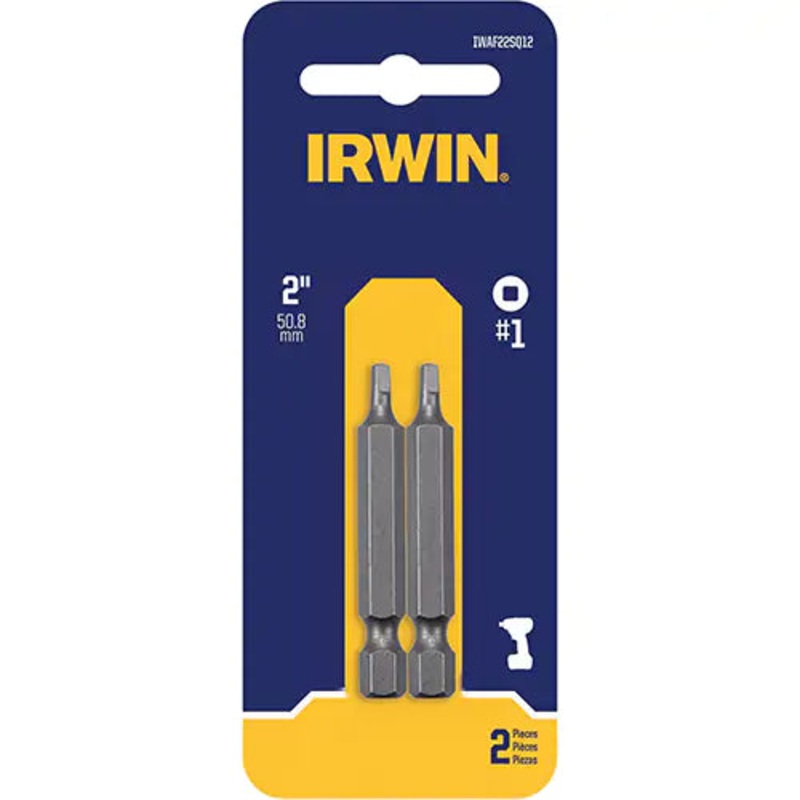 Power Bits 1/4" - IWAF22SQ12