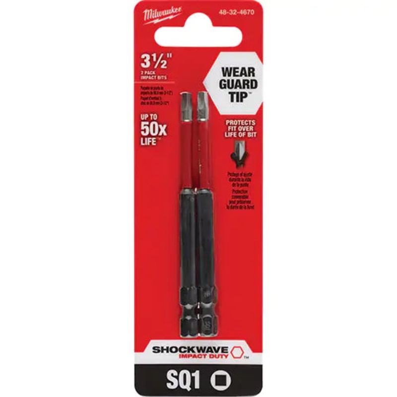 Shockwave Impact Duty Screwdriver Bit 1/4" - 48-32-4670