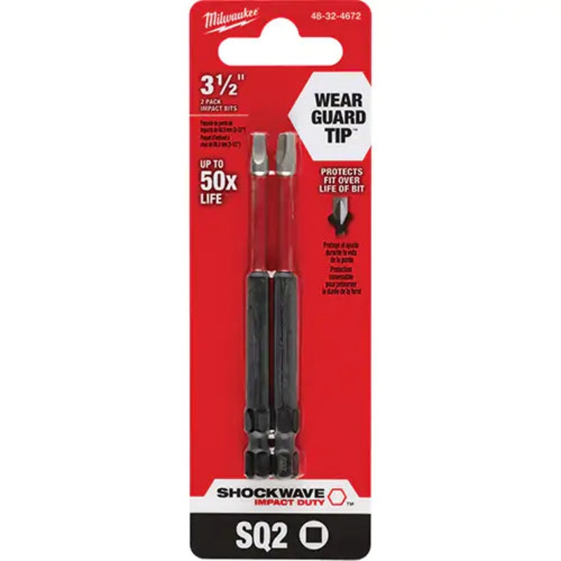 Shockwave Impact Duty Screwdriver Bit 1/4" - 48-32-4672