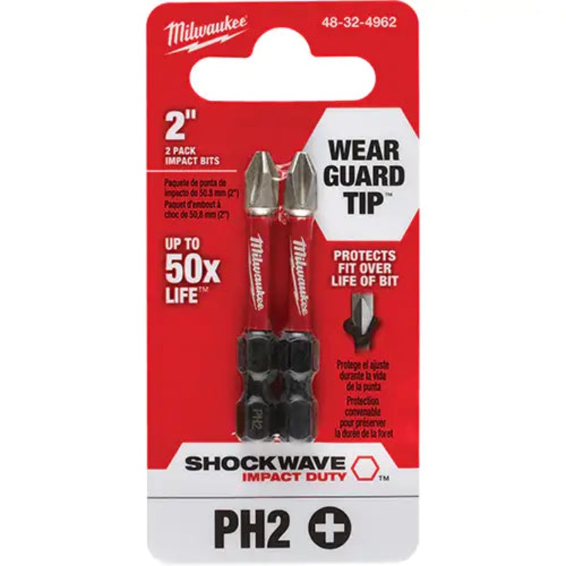 Shockwave Impact Duty Screwdriver Bit 1/4" - 48-32-4962