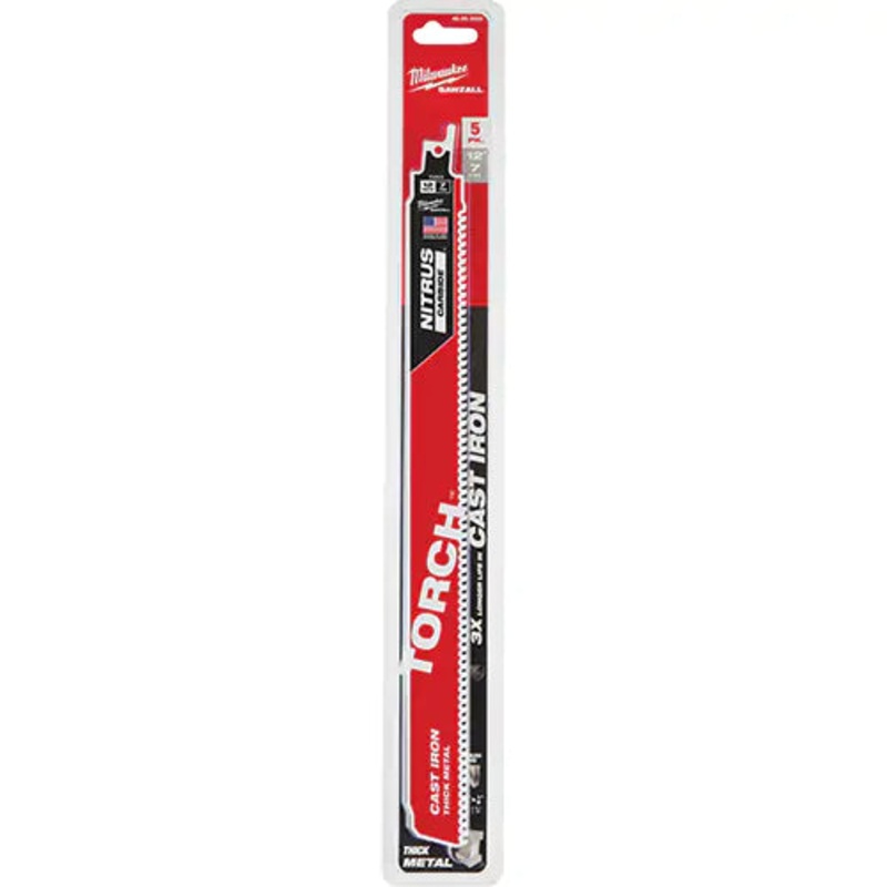 The Torch with Nitrus Carbide Sawzall Blade - 48-00-5563