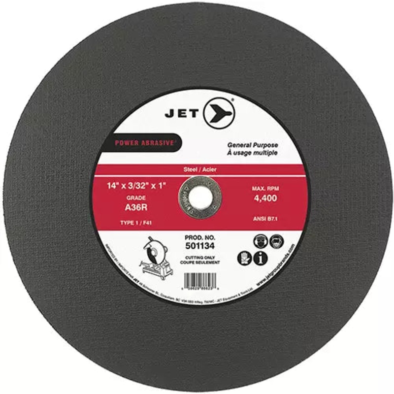 A36R Power Abrasive Cut-Off Wheel 1" - 501134