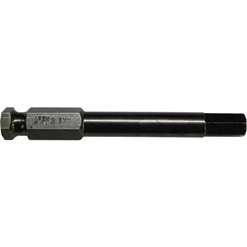 Hex Power Drive Socket Head Bit 7/16" - AN-6MM
