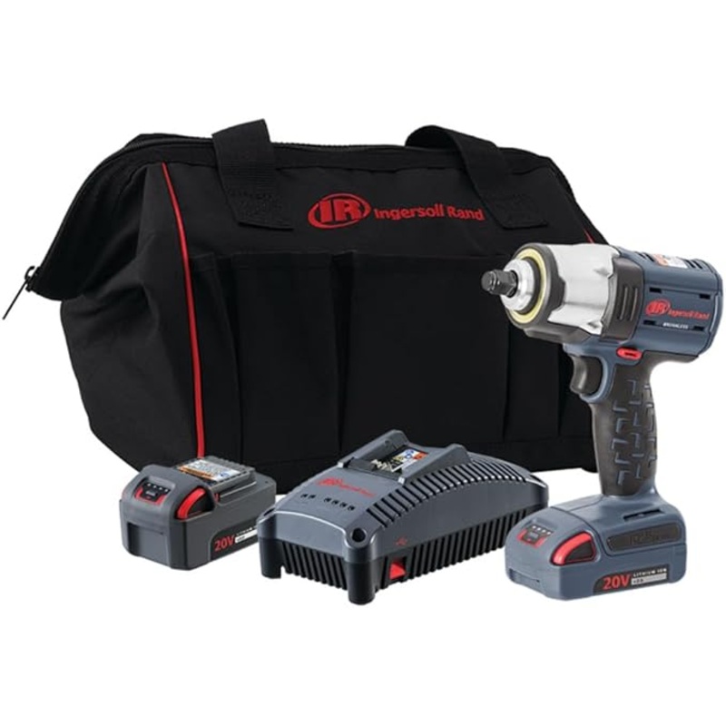 Ingersoll Rand (961) W5133-K22 3/8IN 20V IMPACT 2 BAT KIT