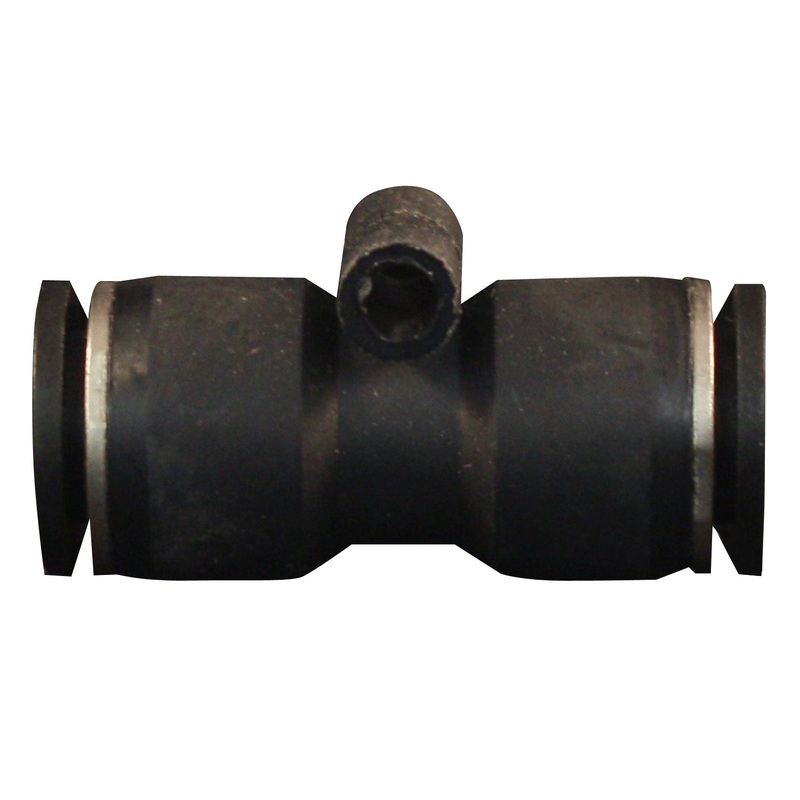 Milton (625) 2207-2 Milton 2207-2 5/16" OD Push to Connect Straight Union