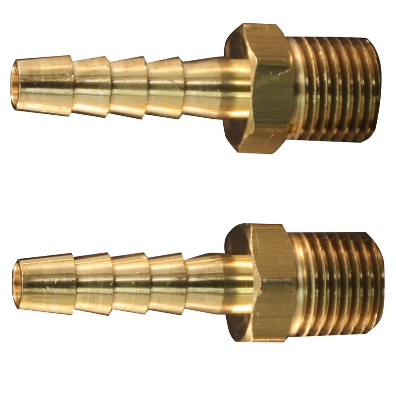 Milton (625) 600-4 Milton 600-4 1/4" MNPT 1/8" ID Hose End Fitting