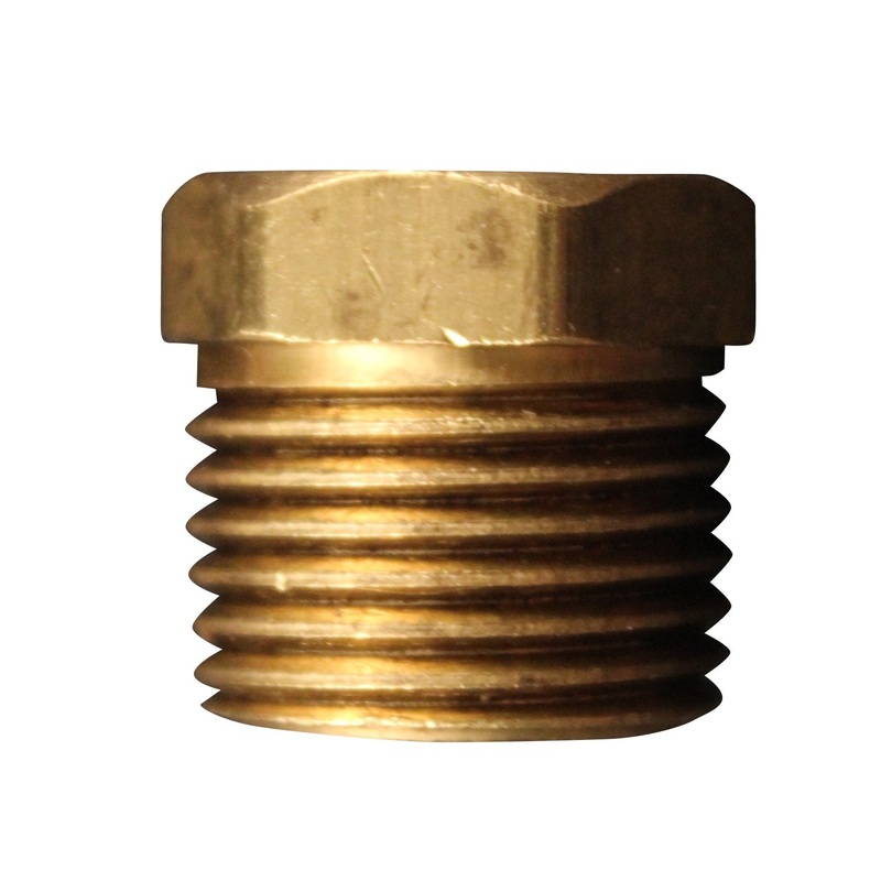 Milton (625) 651 Milton 651 3/8" MNPT x 1/8" FNPT Reducer Bushing Hose Fitting