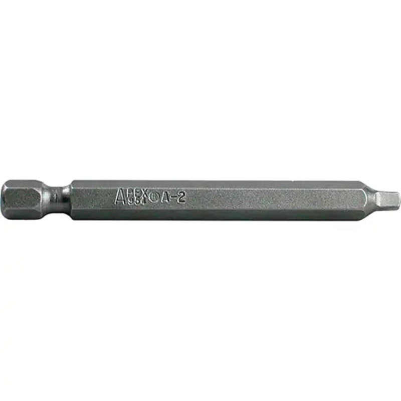 1/4" Square Recess Power Bits 1/4" - 954-A-0X