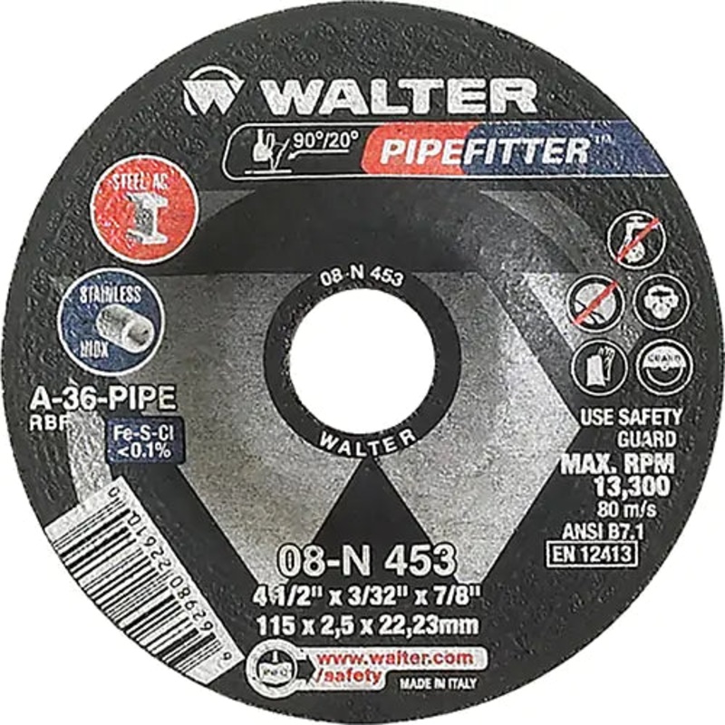 PIPEFITTER Grinding Wheel 7/8" - 08N453