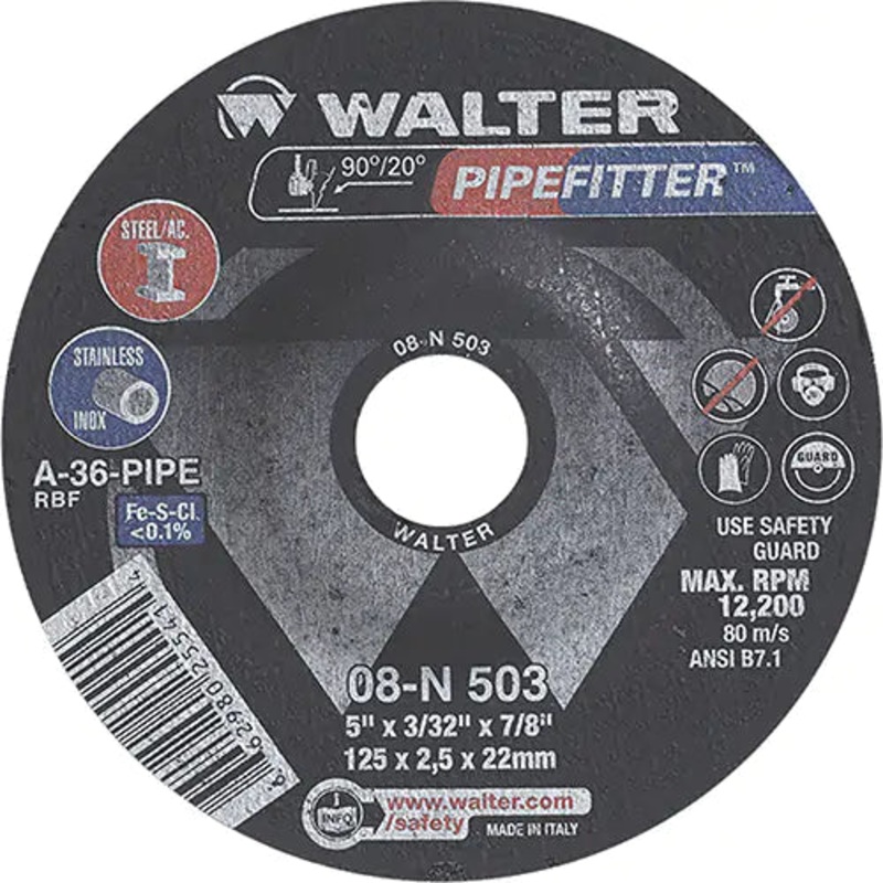 PIPEFITTER Grinding Wheel 7/8" - 08N503