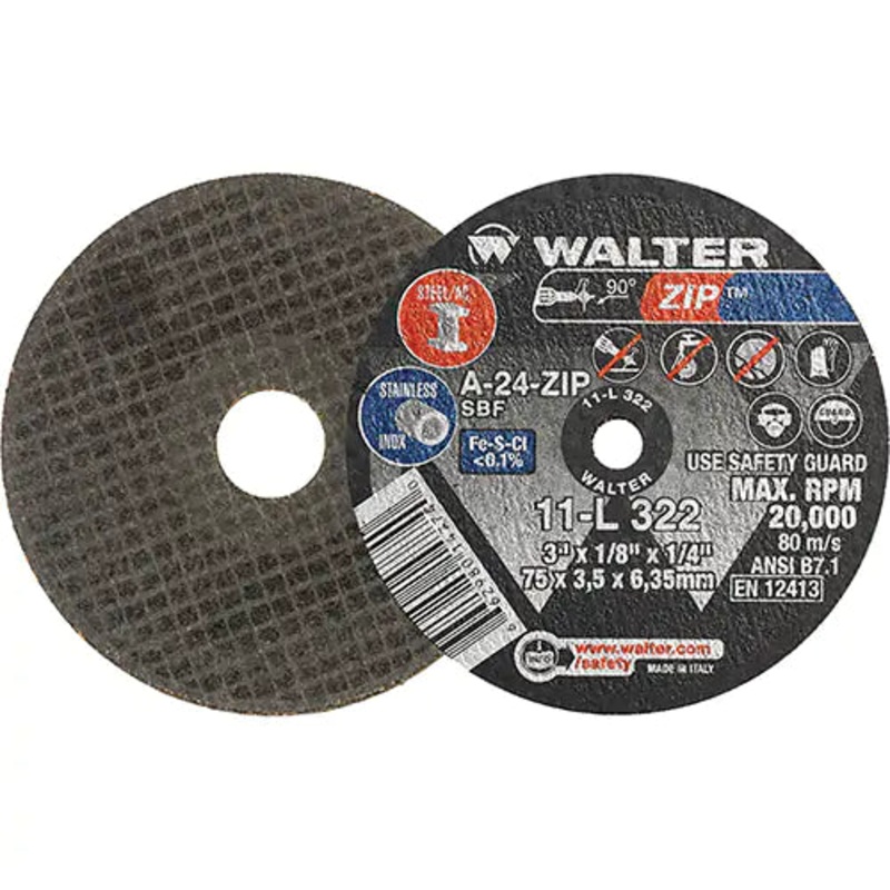 Zip Cut-Off Wheel 1/4" - 11L322