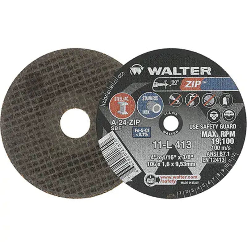 Zip Cut-Off Wheel 3/8" - 11L413