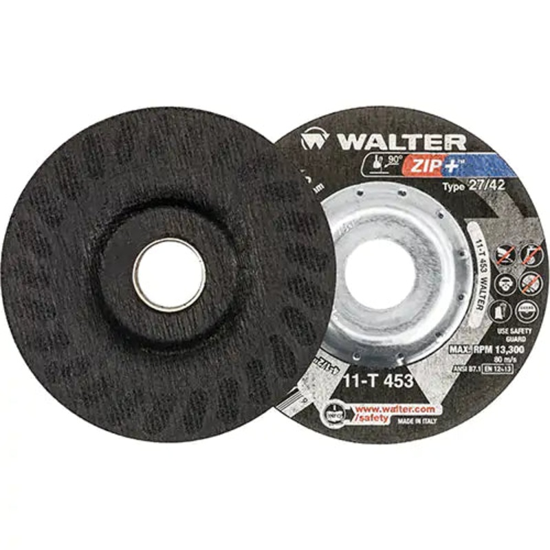Zip+ Right Angle Grinder Reinforced Cut-Off Wheels 7/8" - 11T453