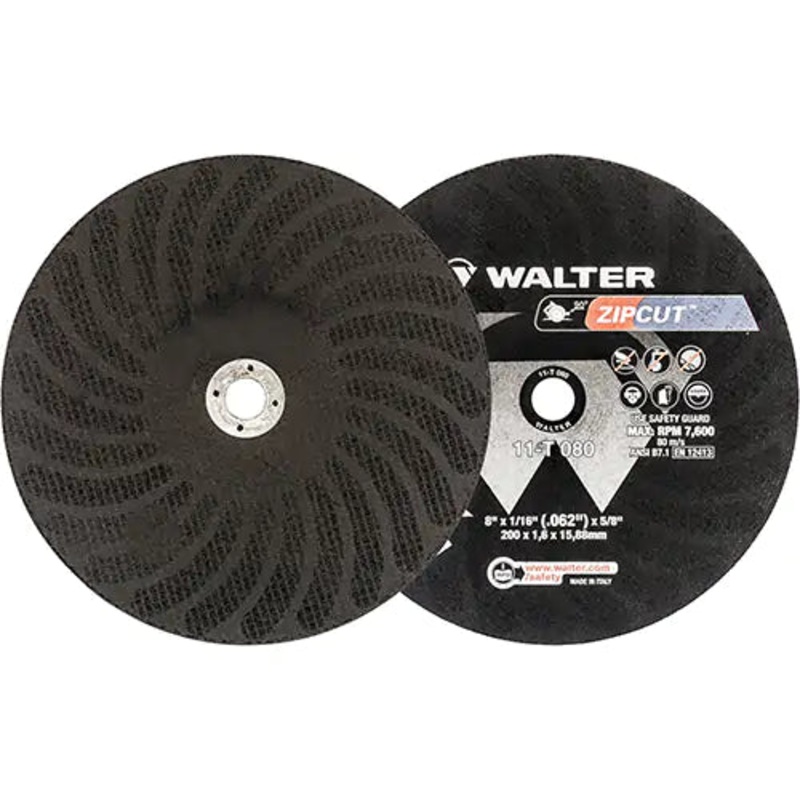 Zipcut Reinforced Cut-Off Wheel 5/8" - 11T080