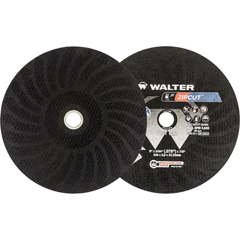 Zipcut Reinforced Cut-Off Wheels 7/8" - 11T092