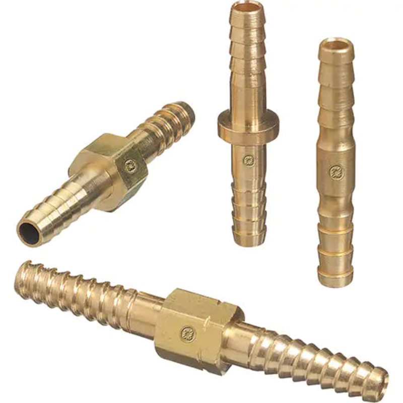 Hose Splicers, Brass 3/16" - 38