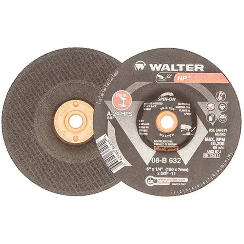 HP Grinding and Cutting Wheel 5/8"-11 - 08B632