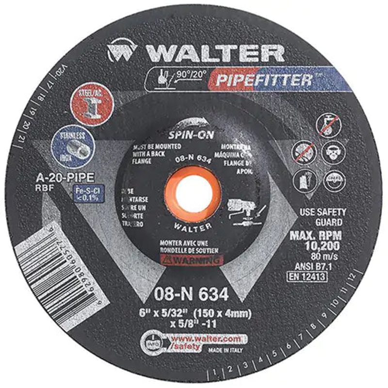 PIPEFITTER Grinding Wheel - 08N634