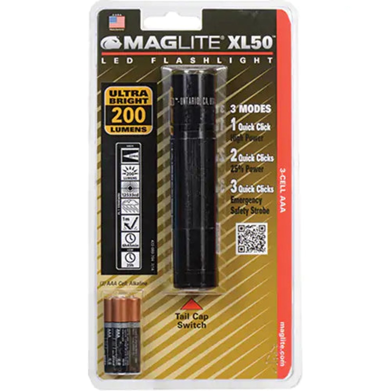 XL50Flashlights - XL50-S3016