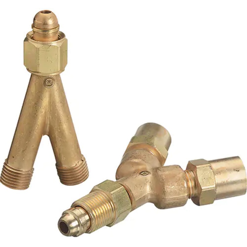 Y Connection Fitting - 101
