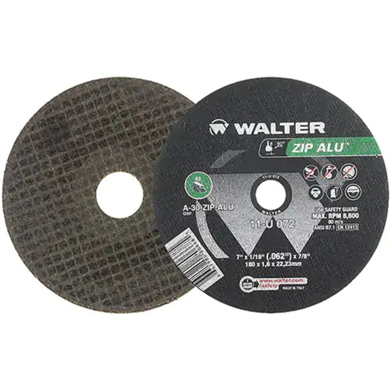 Zip Alu Cut-Off Wheel 7/8" - 11U072