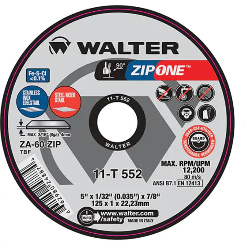 Zip One Cut-Off Wheel 7/8" - 11T552