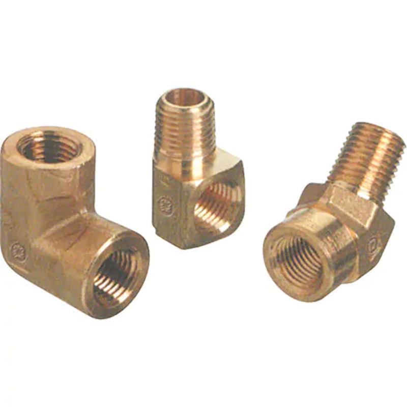 Elbow 45 Deg. 1/4F-1/4M - BSL-4-4LP