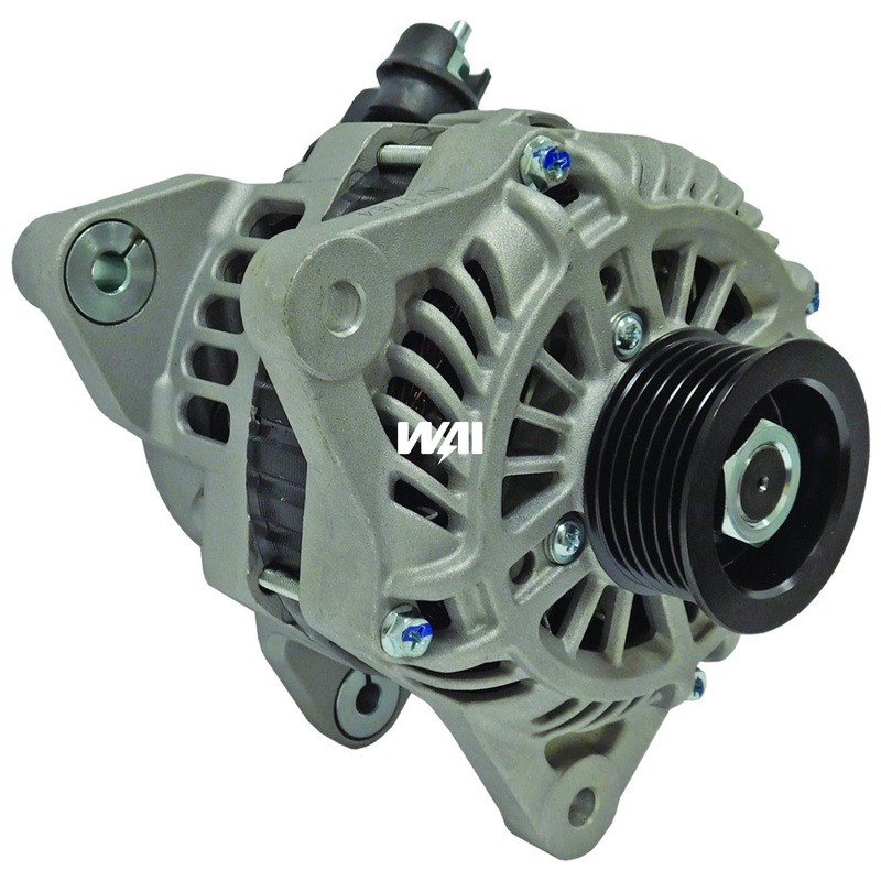 WAI (126) 11546N 001834 - Alternator - Mitsubishi IR/ IF
