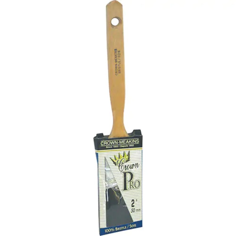 Crown Pro Straight Paint Brush - 011120