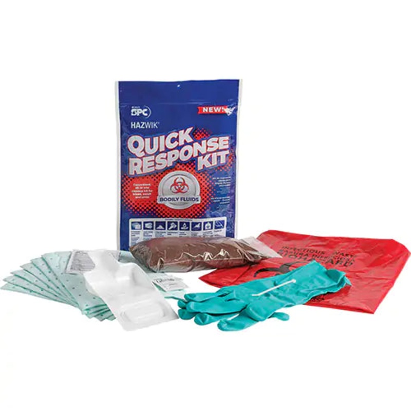 Hazwik Quick Response Spill Kit for Bodily Fluids - SKHAZ-QRK-BF5