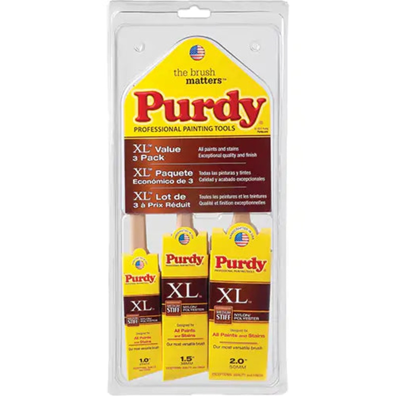 XL Paint Brush Multi-Pack - 140853100