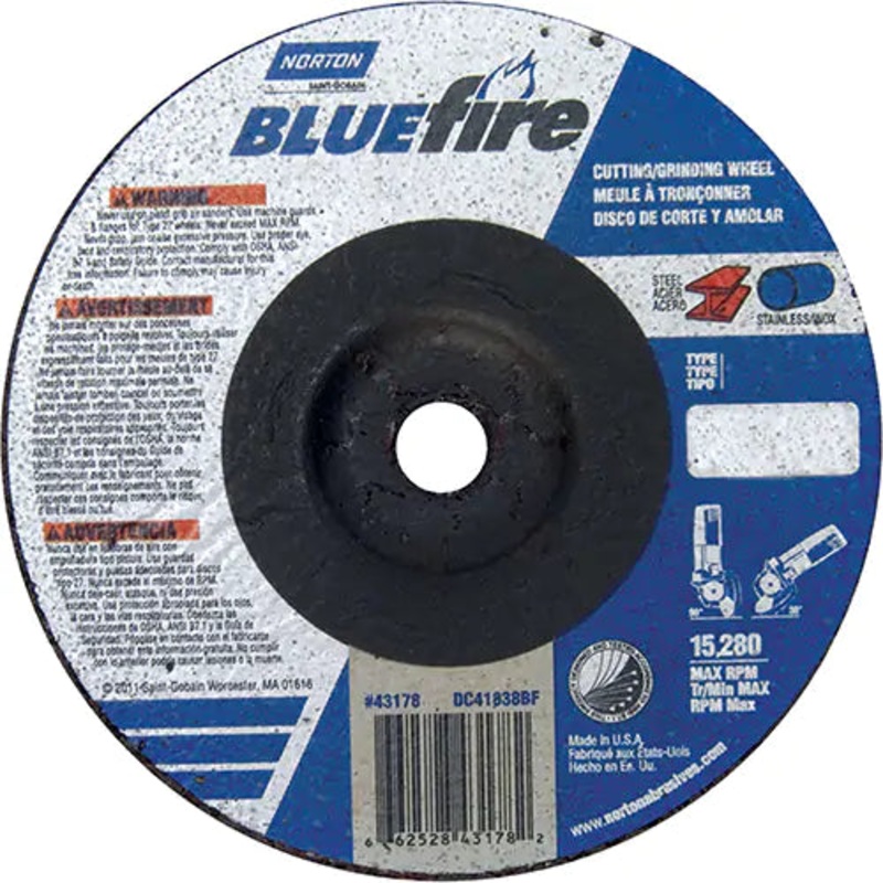 BlueFire Grinding Wheel 7/8" - 66252843236