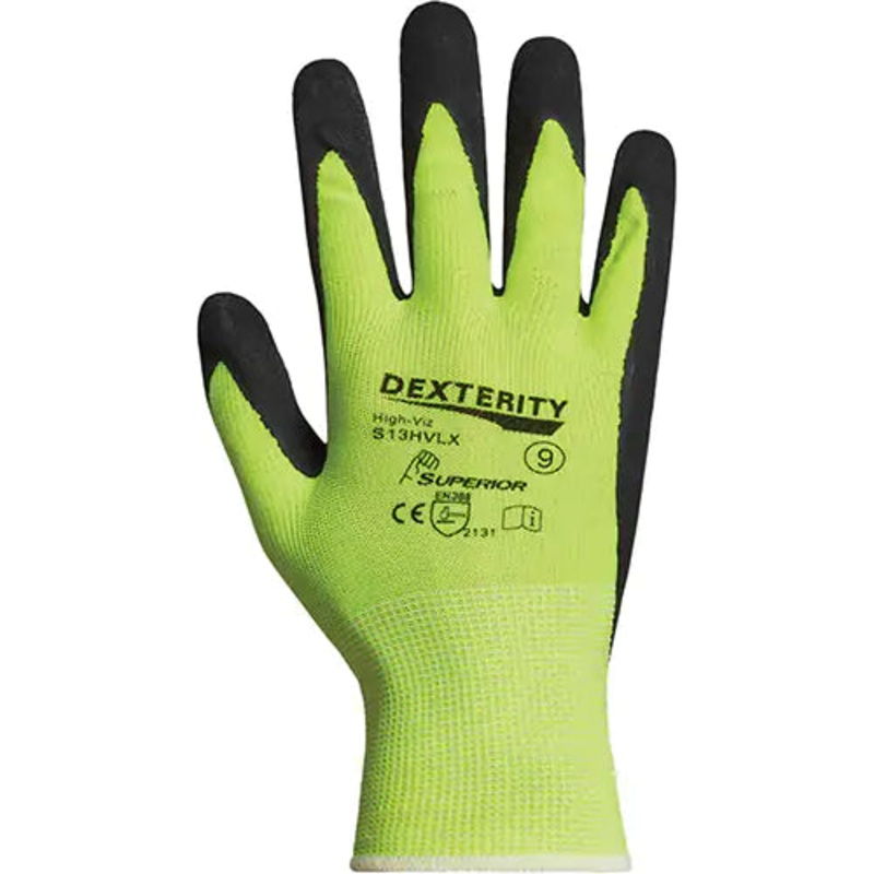 Dexterity Coated Gloves 7 - S13HVLX-7